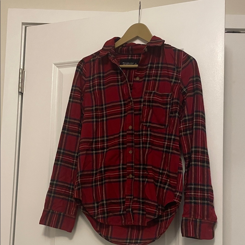 A&F Women’s Soft Flannel